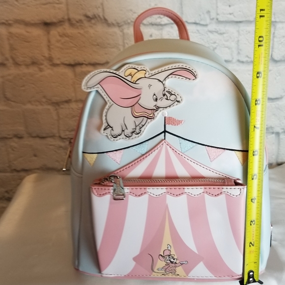 Loungefly Bags Loungefly Dumbo Circus Tent Disney Mini Backpack